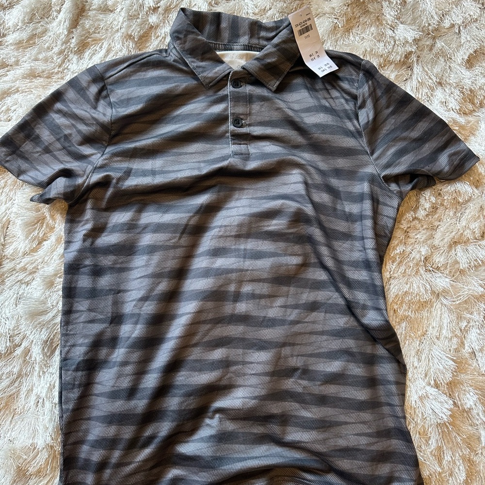 Boys Abercrombie new polo shirt
